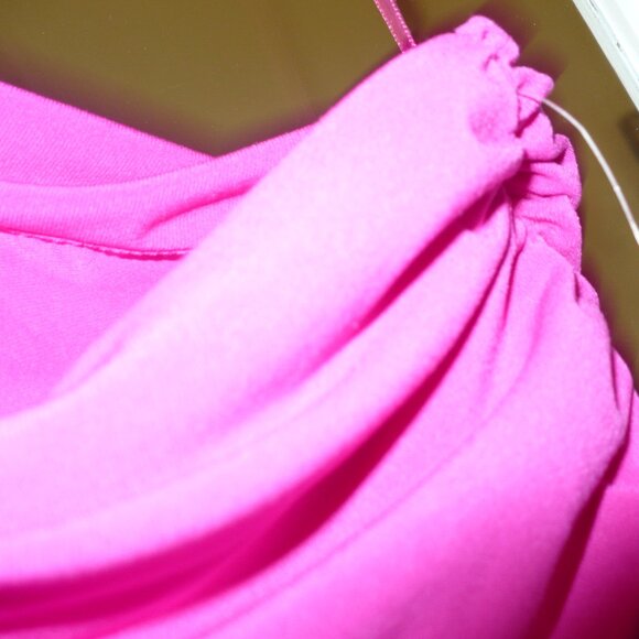 RALPH LAUREN EVENING GOWN DEEP PINK - NEW WITH ORIGINAL TAG - Picture 3 of 4